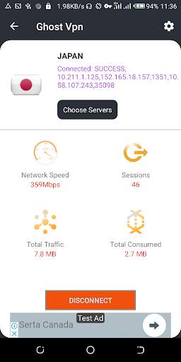 Ghost Vpn screenshot 4