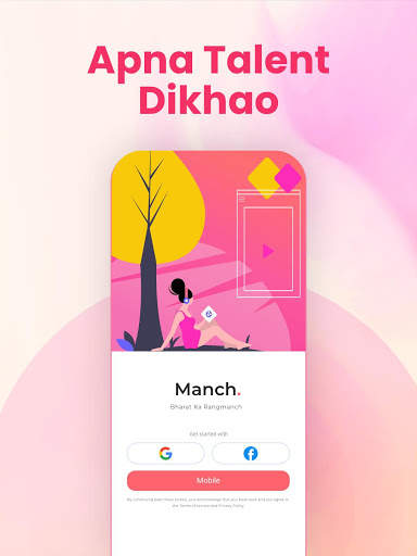 Manch TV — Bharat ka #1 Short Video App screenshot 1