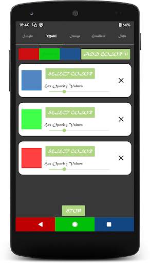 Navigation bar customize - Effect navbar screenshot 7