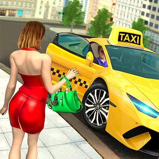 Taxi Car Driving : Taxi Sim 3D icon