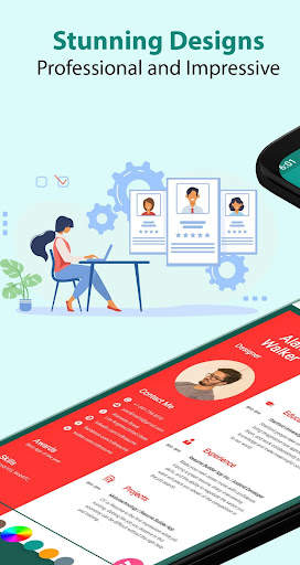 CV Maker & Resume Builder -PDF स्क्रीनशॉट 1