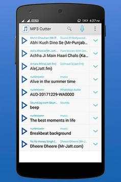 MP3 Cutter 2018 скриншот 2