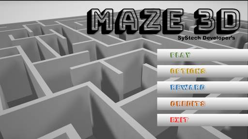 Maze 3D screenshot 1