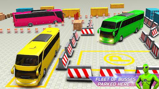 Driving Game Offline: Bus Game screenshot 2