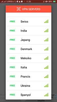 VPN Mobile Legend screenshot 4
