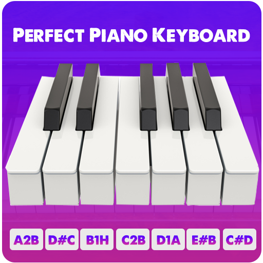Real Piano Keyboard icon