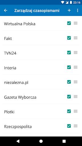 Poland News (Aktualności) screenshot 8
