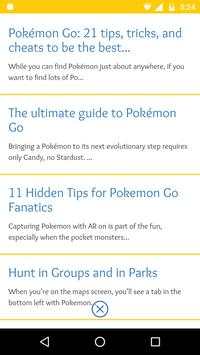 Hacks and Guide for Pokemon Go screenshot 2