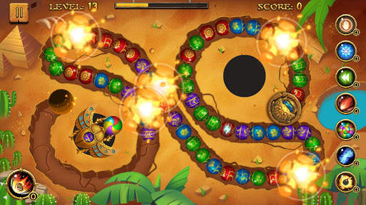 Jungle Marble Blast screenshot 5