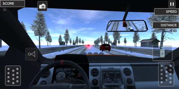 Highway Car Racing Game, Car Driving Traffic 3D screenshot 4