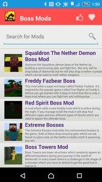 Bos Mod Untuk MCPE. screenshot 2