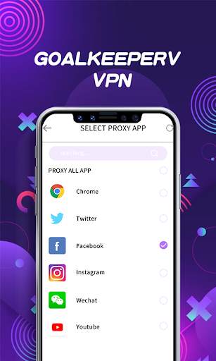 Goalkeeperv VPN screenshot 4