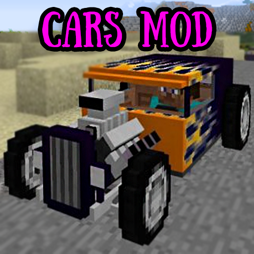 Cars Mod For Minecraft icon