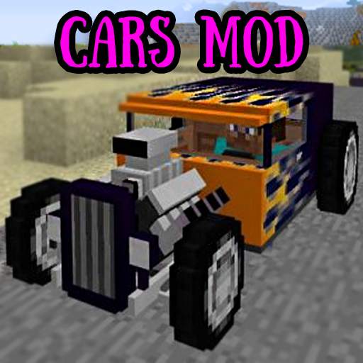 Cars Mod For Minecraft 1.0
