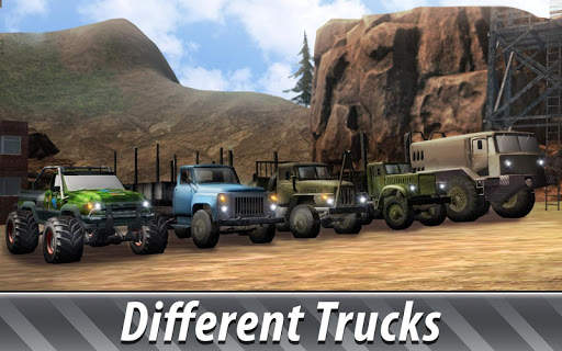 Russian Trucks Offroad 3D screenshot 2