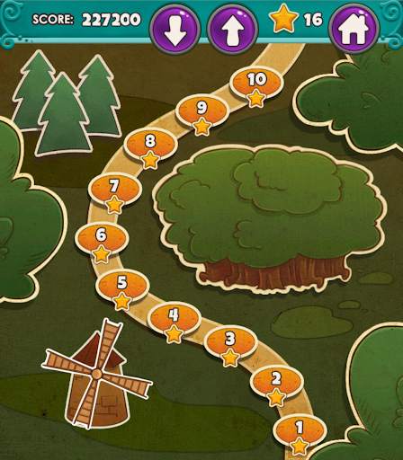 Clash Of Monster - pair and eliminate screenshot 2