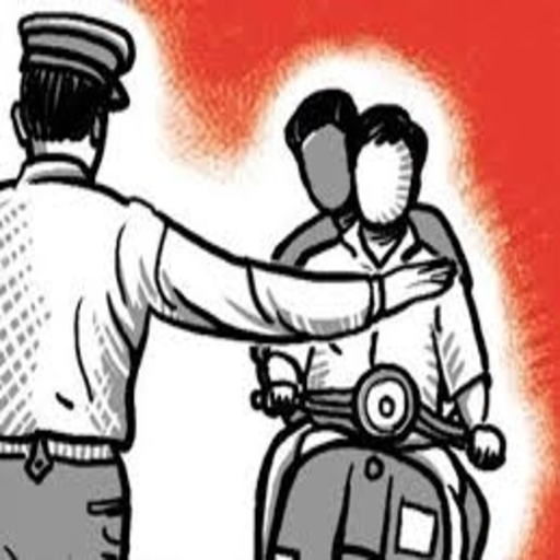 Indian Traffic Challan Calculator icon