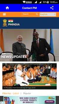Contact PM Modi-PM Modi screenshot 2
