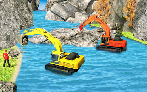 Grand Sand Excavator Simulator screenshot 4