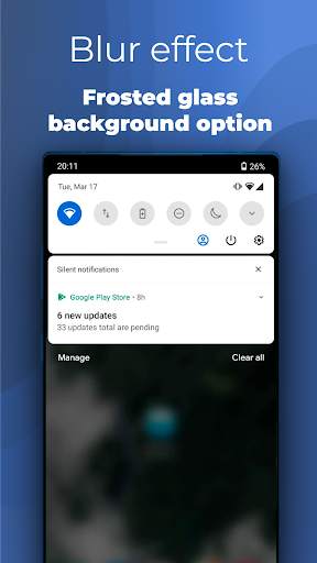 Power Shade: Panel Notifikasi screenshot 12