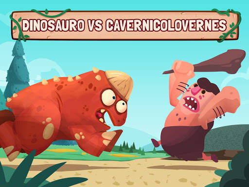 Dino Bash : Tower Defense Wars screenshot 1
