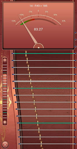 Guzheng Connect: Lên dây & Nhận dạng nốt đàn tranh screenshot 8
