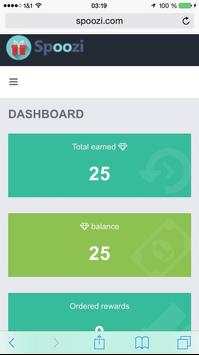 Spoozi - Download Apps get $$ screenshot 1