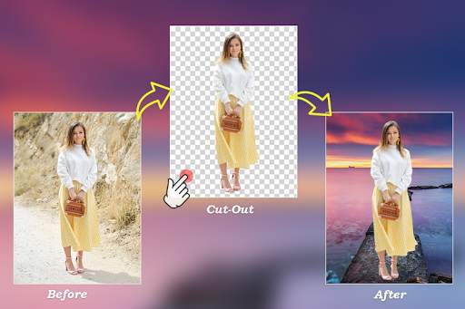 Photo Background Replace : Background Eraser screenshot 4