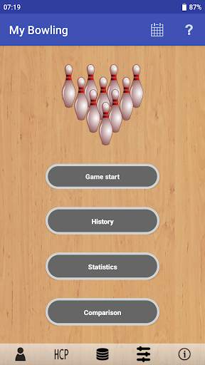 My Bowling Scoreboard screenshot 1
