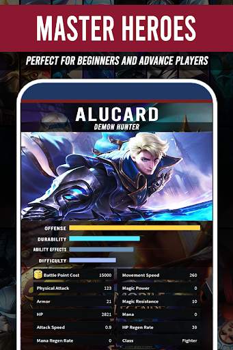 ML Pocket Guide Builds For Newbie screenshot 2