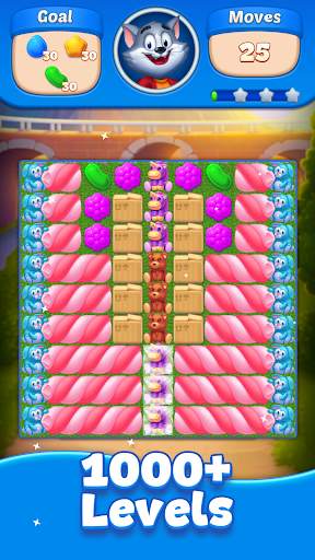 Candy Tales - Match 3 Puzzle screenshot 21