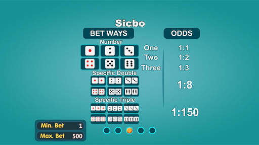 Sic Bo screenshot 5