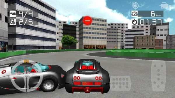 Racing Driving 3D Simulator screenshot 3