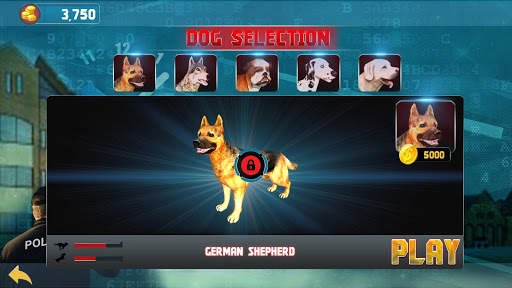 Police Dog Chasing: Crime City Simulator screenshot 11