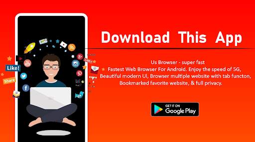New U browser Pro: Yosi Browser mini, Secure &Fast screenshot 5