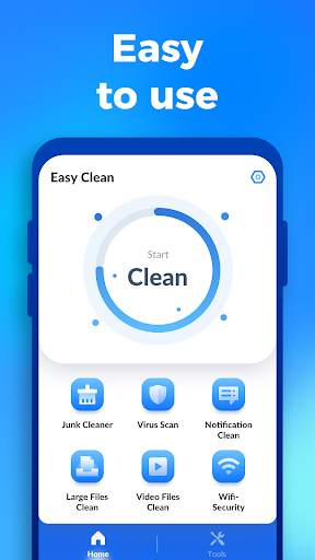 Easy Clean - phone cleaner screenshot 1