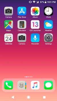 iOS 13 Launcher screenshot 1