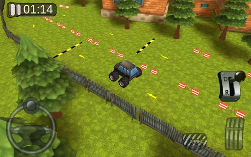 3D Car Parking Simulator Game screenshot 3