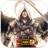 Assassin's Creed Wallpapers HD 4K icon
