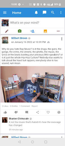 OBT Social screenshot 2