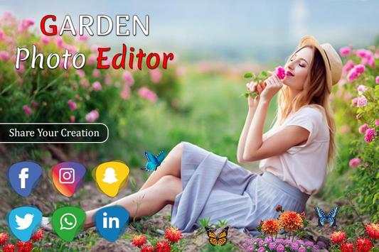 Garden Photo Editor screenshot 5