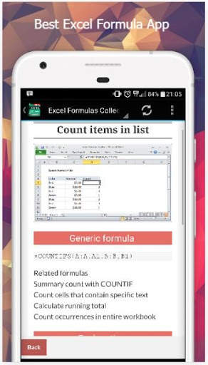 Excel Formula App - Complete 5 تصوير الشاشة