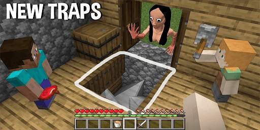 Momo mod for Minecraft PE screenshot 3