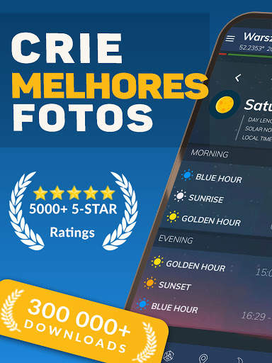 PhotoTime: da Hora Dourada screenshot 1