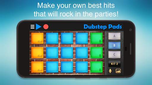 Dubstep Pads screenshot 2