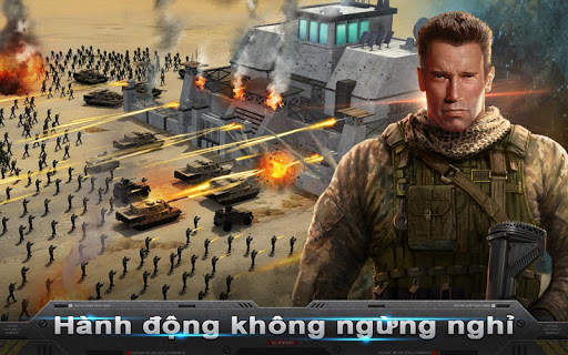Di động tấn công Mobile Strike screenshot 1