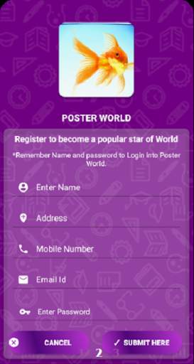 Poster World screenshot 1