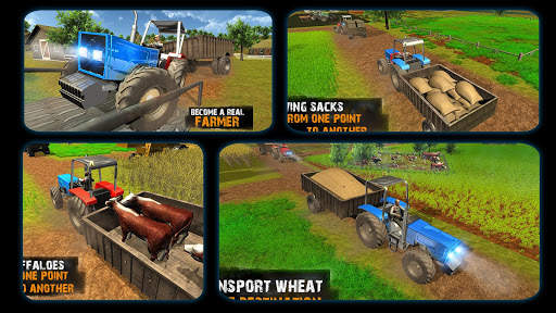Tractor Farm Life Simulator 3D screenshot 22