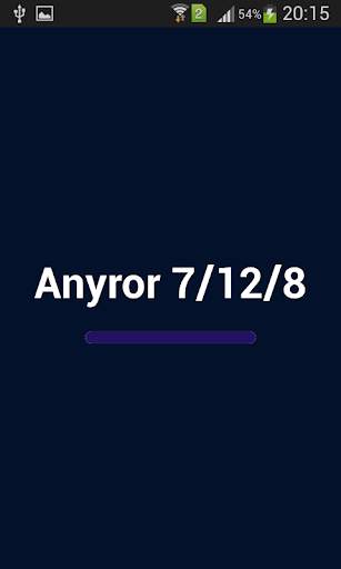 Anyror screenshot 1