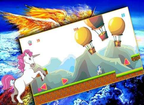 My Little Unicorn pony Runner screenshot 1
